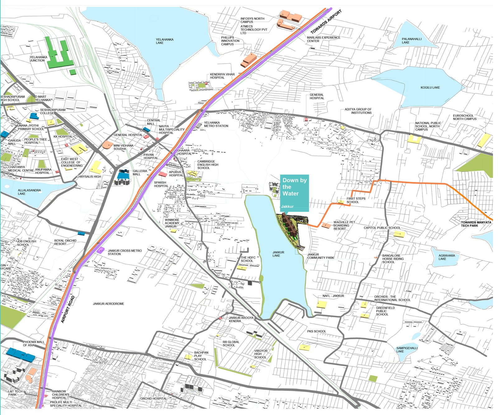 Purva Heritage Location Map